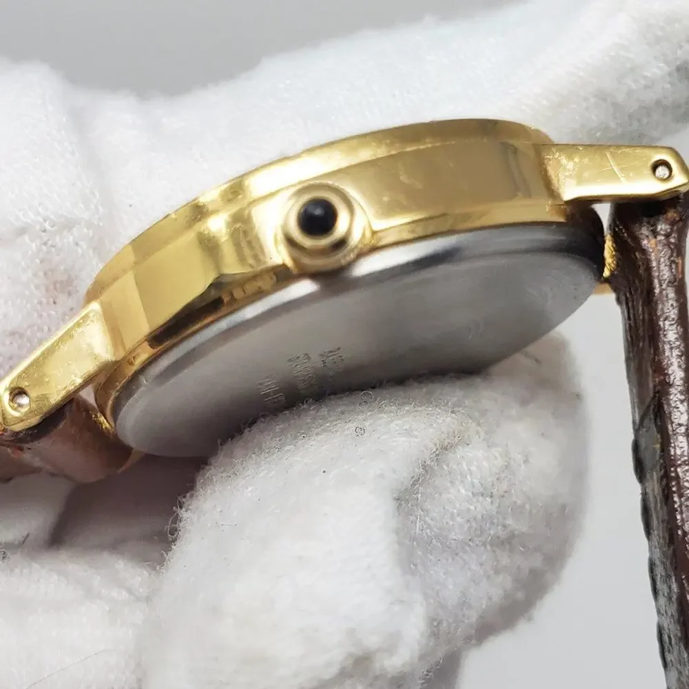 Disney X Lorus Mickey Mouse Gold Vintage 1990s Watch
